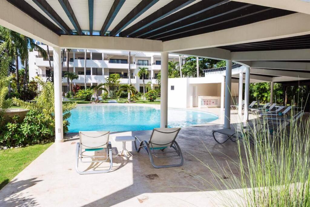 Oasis Apartment C4 Inside Aligio Residence Hotel Las Terrenas Buitenkant foto