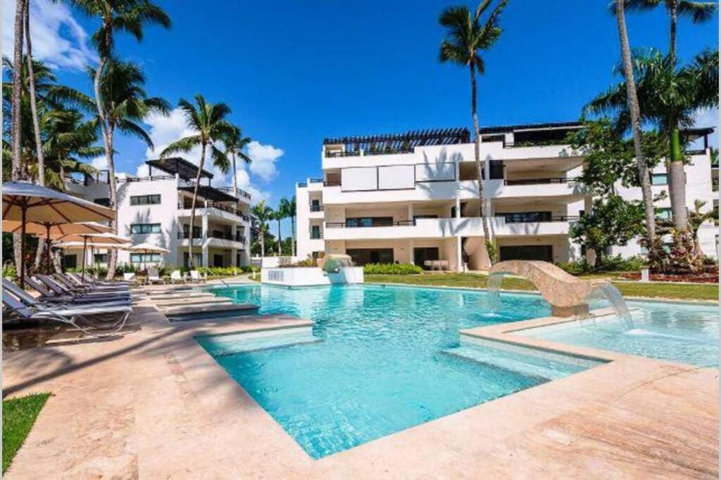 Oasis Apartment C4 Inside Aligio Residence Hotel Las Terrenas Buitenkant foto