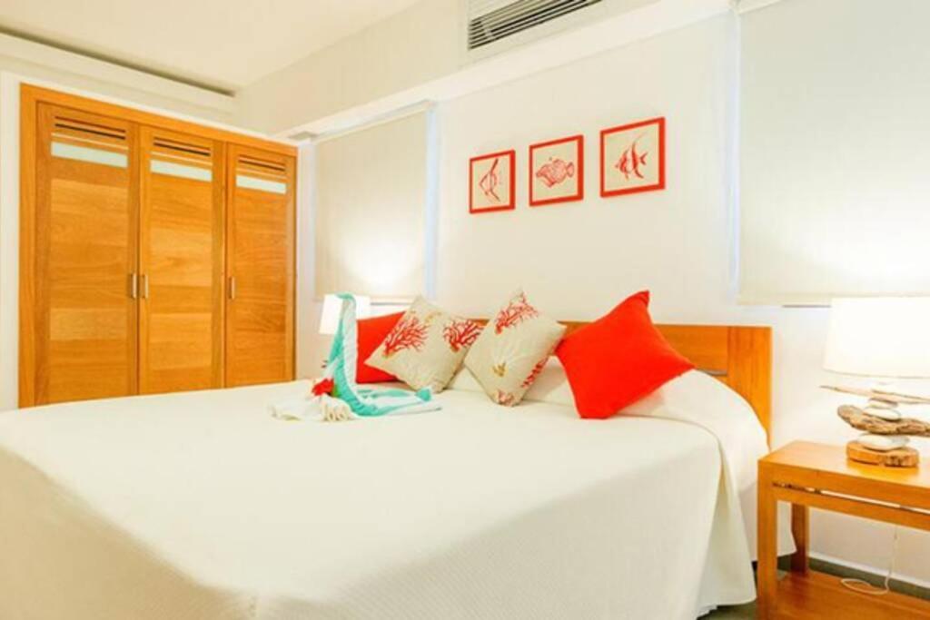 Oasis Apartment C4 Inside Aligio Residence Hotel Las Terrenas Buitenkant foto