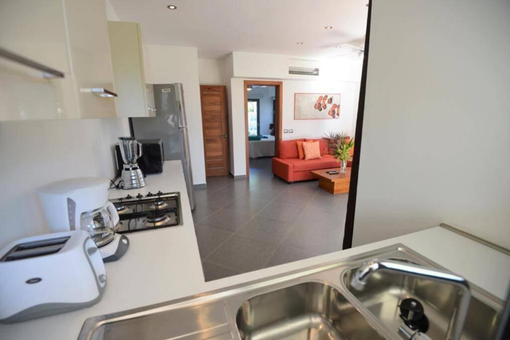 Oasis Apartment C4 Inside Aligio Residence Hotel Las Terrenas Buitenkant foto